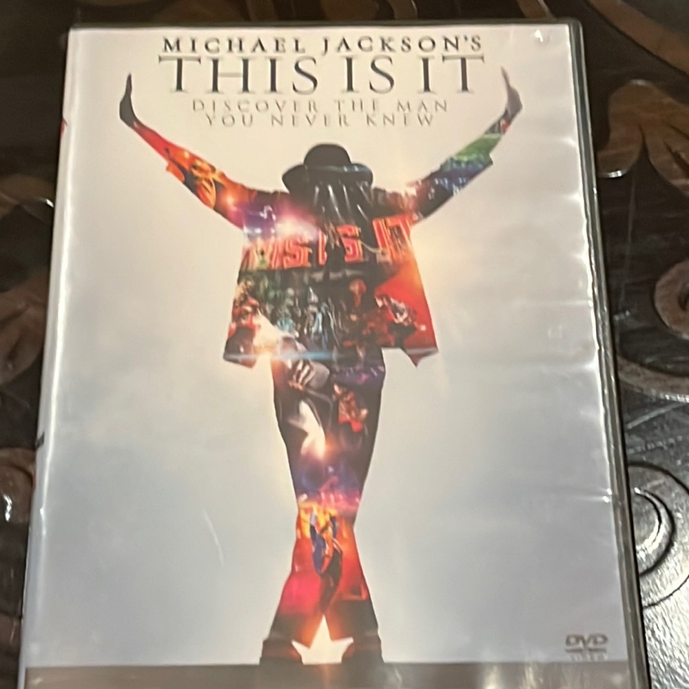 Michael Jackson This Is It DVD